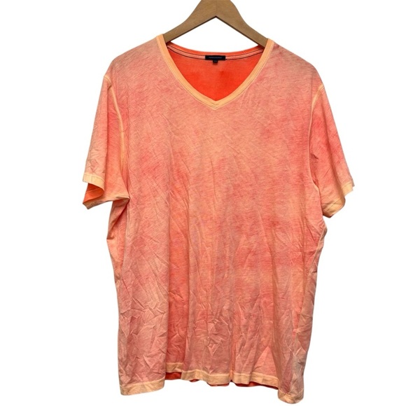 Patrick Assaraf Spray Wash Tee Shirt - Picture 1 of 11